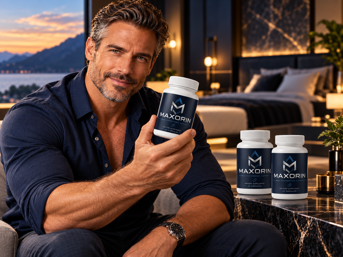 Maxorin male performance support supplement